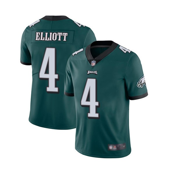 Men's Philadelphia Eagles #4 Jake Elliott Green Vapor Untouchable Limited Stitched Football Jersey